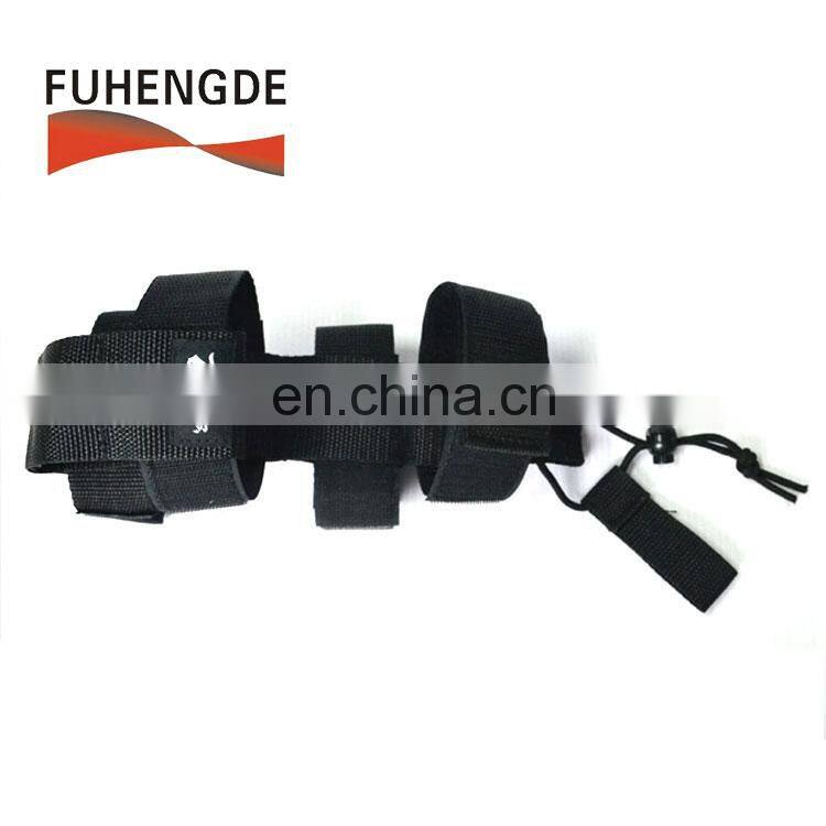 Holder Minimalist hook loop fastener Water Bottle Gear Carrier for Backpack Outdoors Travel Hiking Walking Climbing