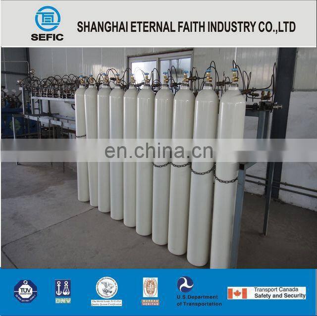 Industrial New Steel Cylinder 99.9%  Argon Gas