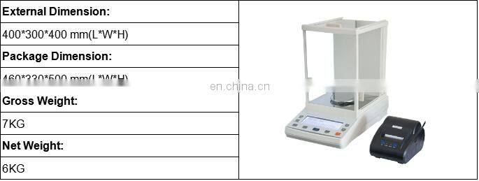 Made in China Physical Measuring Instruments Electronic Precision Balance