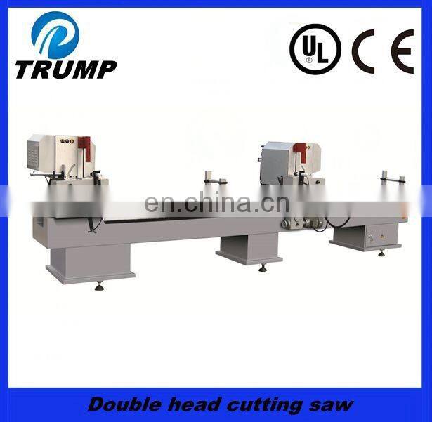 4 cutters or 5 cutters big heavy duty automatic Aluminum and UPVC window door mullion end milling machine