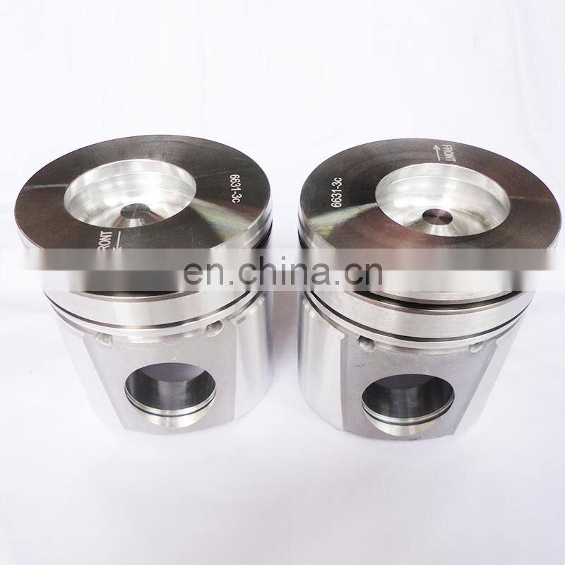 original hot sale auto parts engine piston 3926631 for diesel engine 6BT piston kit