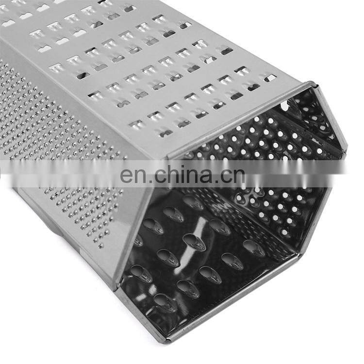 Premium Stainless Steel Slicer Peeler Graters for Cheese Vegetables Ginger