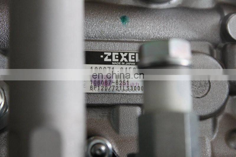 JIUWU POWER FUEL INJECTION PUMP 1-15603334-1 FOR 6HK1 ZX330 106671-6451