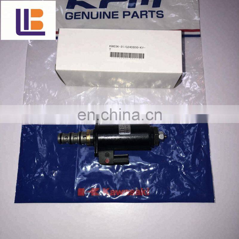 JAPAN Kawasaki SOLENOID VALVE KWE5K-311G24DB50-KY-T