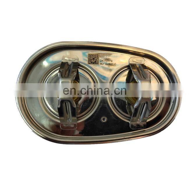 High quality Diesel motor parts thermostat 2475874