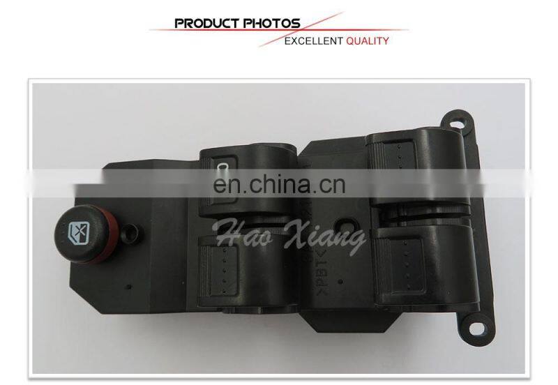 Haoxiang AUTO car Power Window Regulator Master Lifter Switch fits for HONDA CRV 02-06 35760-S9A-G042 35760S9AG042