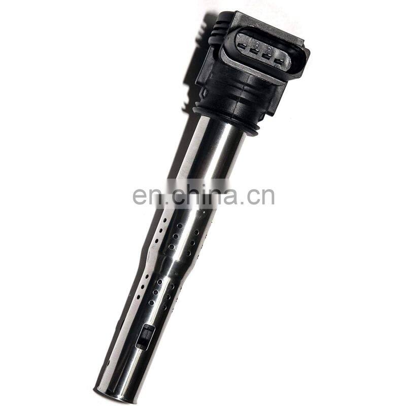 Original Auto Parts Premium OEM 06H905115B 06F905115 Ignition Spark Plug Coil pack Car accesorios ignition coil For VW Audi