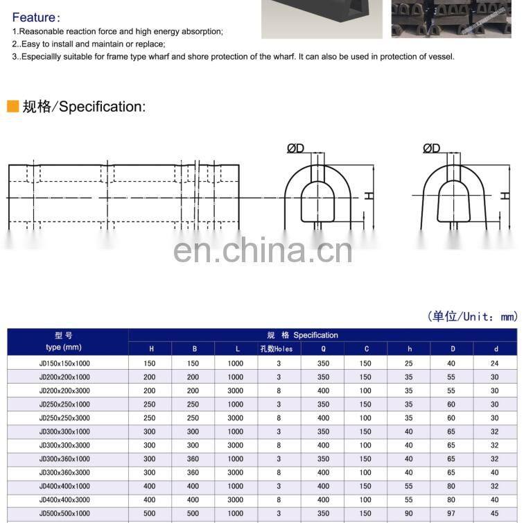 CCS Marine Boat Rubber Fender
