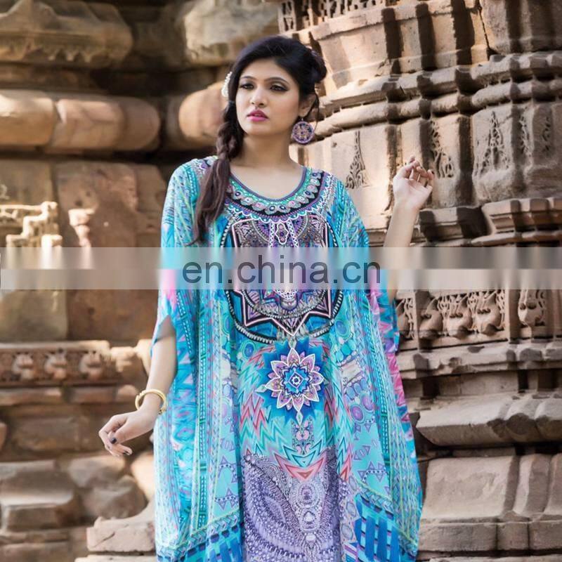 New Cotton Swimsuit cover up Print Plus size Beach Cover up Robe de Plage Beach wear 2019 Vestido Playa kaftan Beach Tunic Pareo