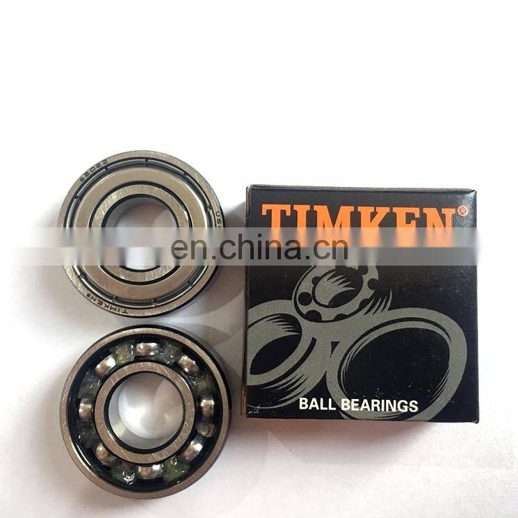 agricultural machine parts light 200 series R seal type timken fafnir 203RR2 inch deep groove ball bearing price