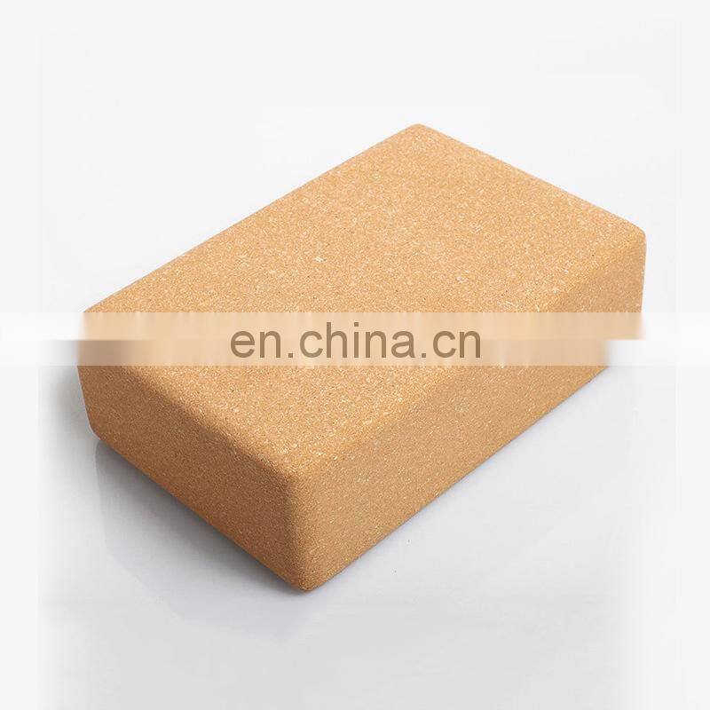 Yoga Sport Exercise Designed Eco-friendl Body Building Cork Yoga Blocks