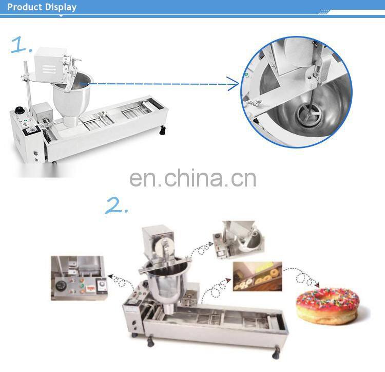 Commercial Snack Food Sweet Machine Mini Donut Machine Maker