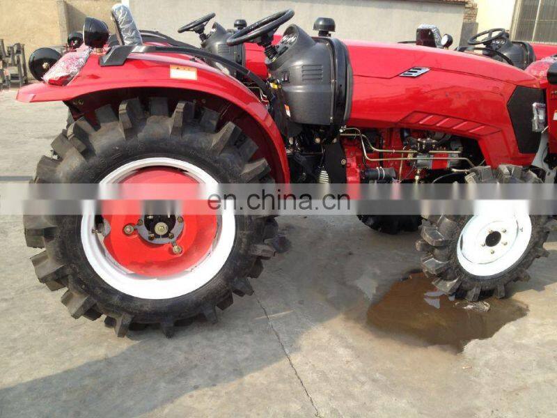 45hp farm mini tractor for trailer, harrow, plow, and other implements