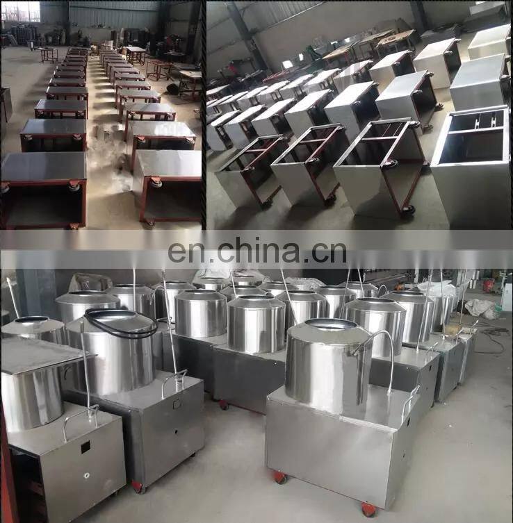 hot sale Industrial fruit vegetable skin peeler small electric potato carrot peeling washing machine