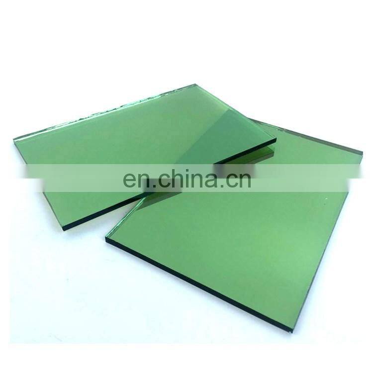 China building glass 4mm 5mm 6mm F France / Dark Green tinted colored Float Glass