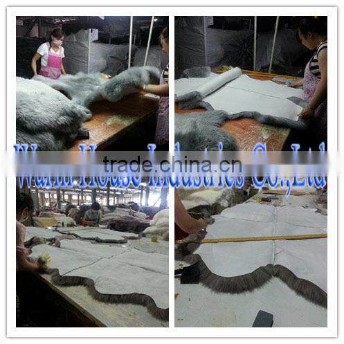 Luxury Curly Washable Australian Wholesale Sheepskin Rugs for Home Decorative