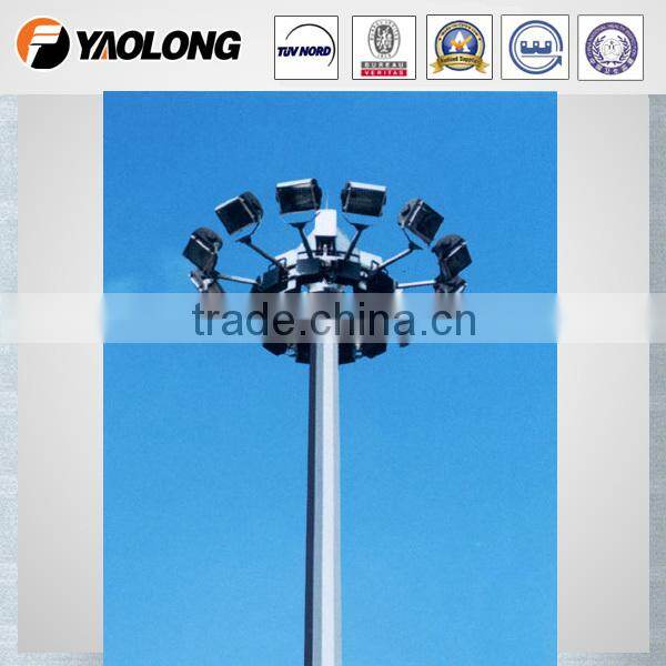 high mast light pole