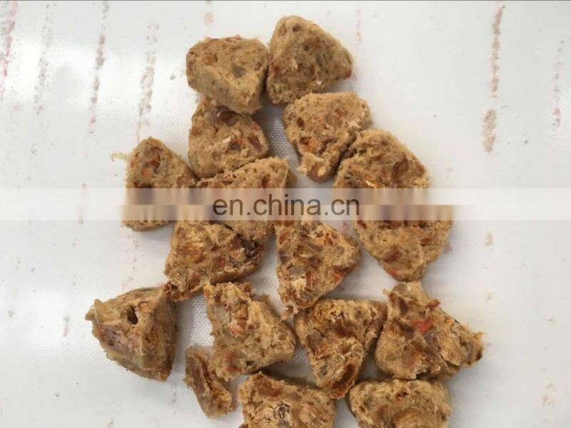 Fresh Sheet Meat Dog Treats Making Machine