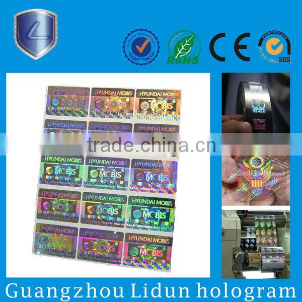 wholesale alibaba hologram label sticker printing
