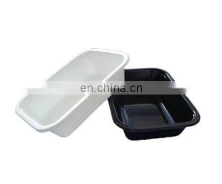 PP, PET, CPET plastic food tray