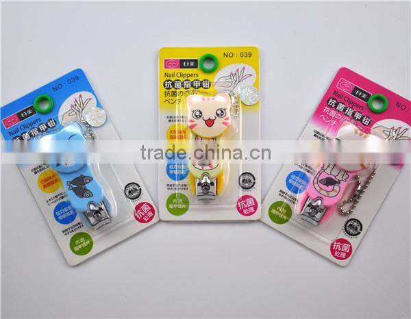 Little cat China cosmetic factory cute nail cutter set nail clipper kits