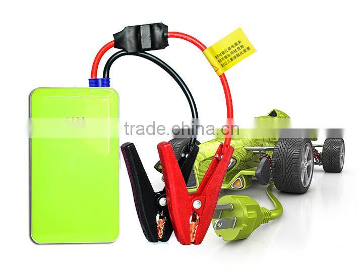 Hot sale smart mini car jump starter mini start battery Bank