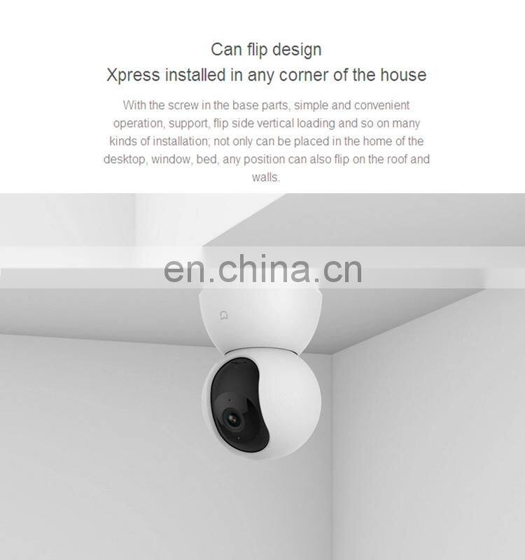 Global Version Xiaomi Mi Home Security Camera 360 1080P FHD Mijia WiFi IP Home Safety Camera 360 English Infrared Night Vision