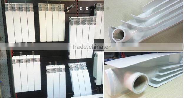 China New style Die casting small aluminum radiators for sale