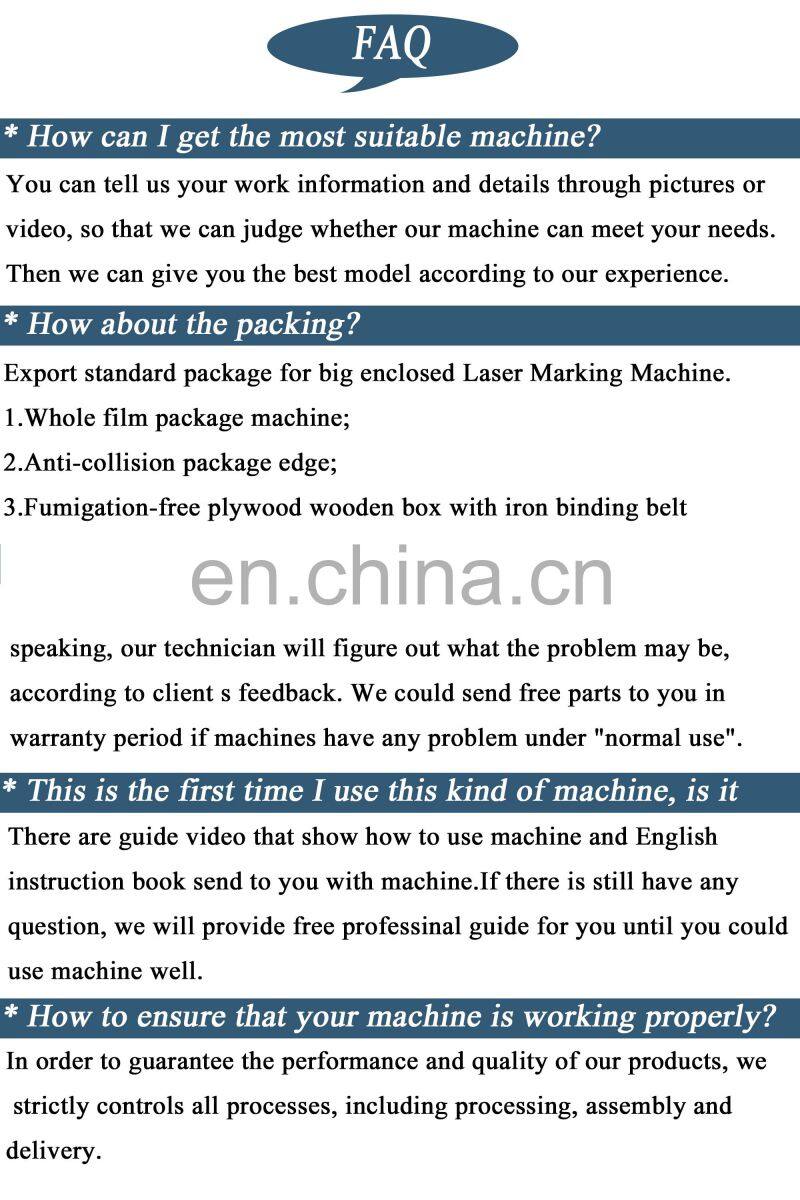 Good working effort mini Metal Oil Laser Cleaner Rust Paint Removal Machine Price