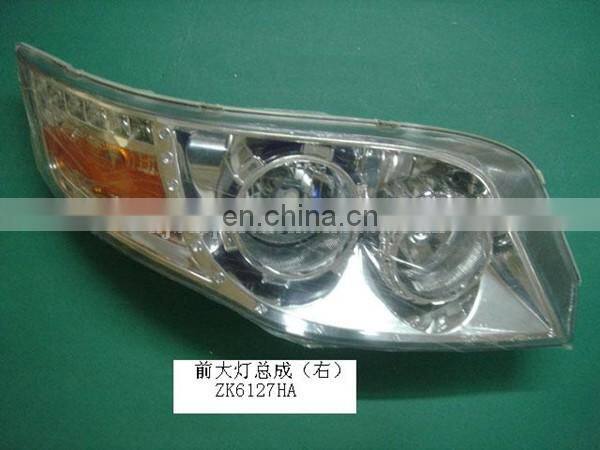 Auto accessories new 4121-00113 bus head light with top quality for Yutong