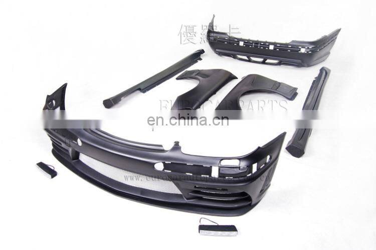 W220 body kits fit for S-class W220 2003-2006 year FRP material for S55 body kits