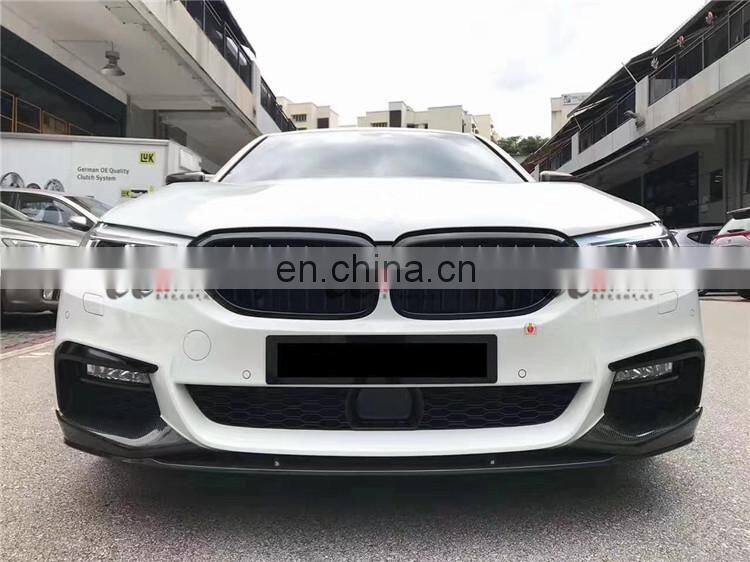 High quality carbon fiber CQCV style body kit for BMW NEW 5 series G30 G38 front spoiler rear spoiler side skirts wing spoiler