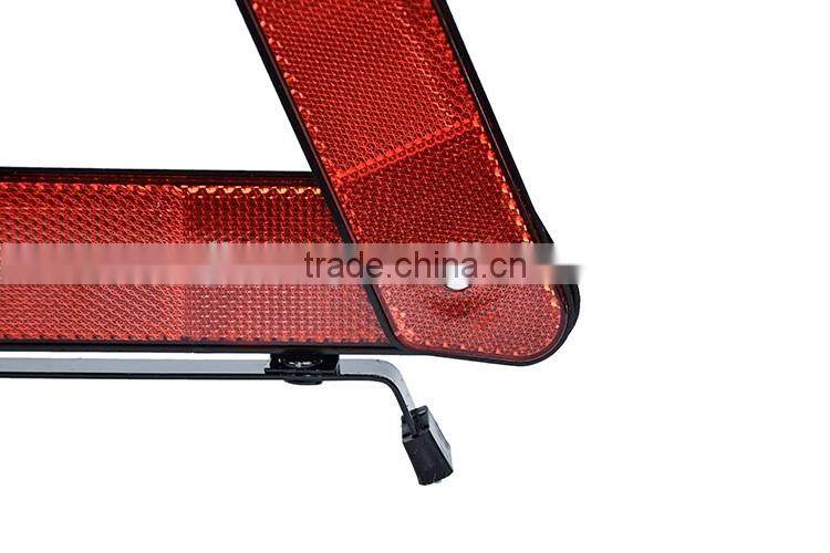 18 years experience Roadway emergency triangle car warning light