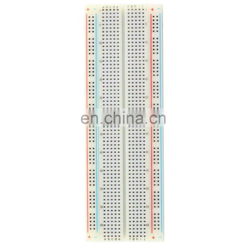 1pcs Protoboard MB-102 Solderless Breadboard Nickel Silver Gold Plated Available Wholesale