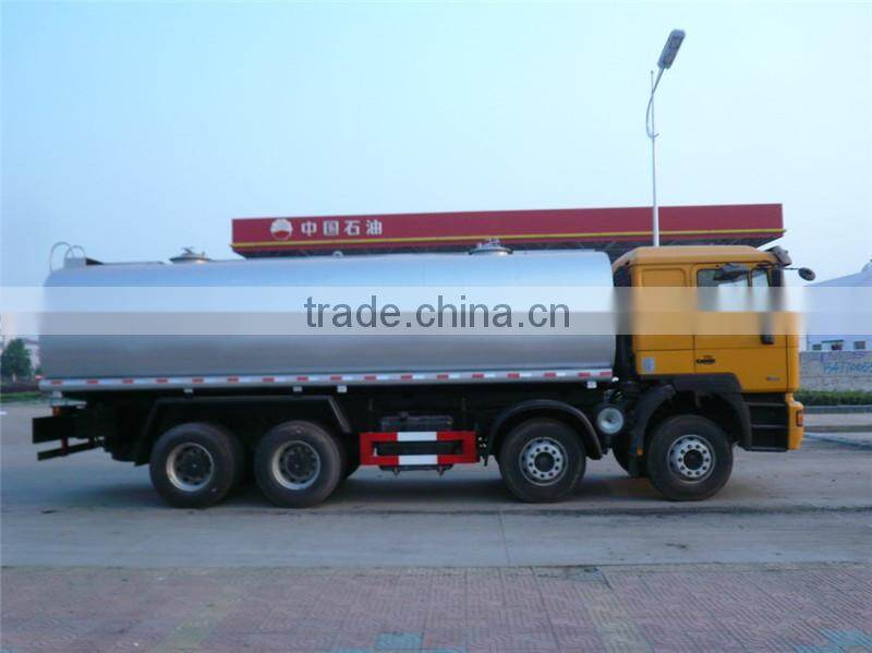 Shacman stainless water tank