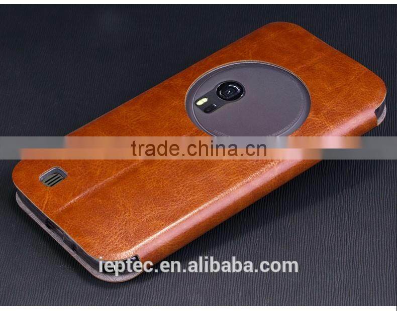 2016 MOFi Case Housing for Asus Zenfone Zoom ZX551ML, Mobile Phone Coque Leather Back Cover for Zenfone Zoom