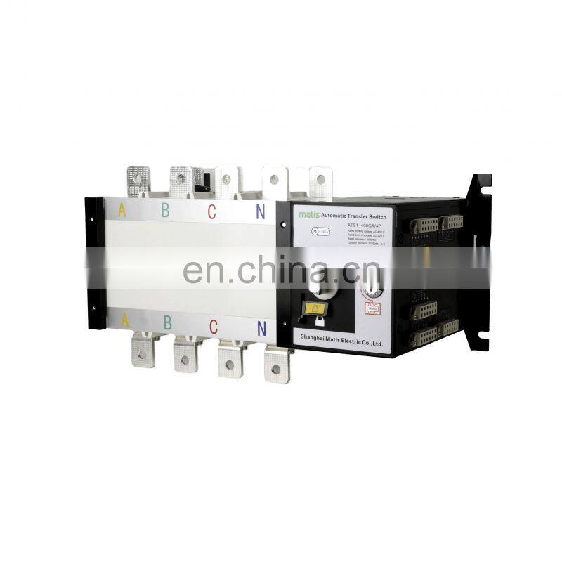 50/60HZ white 100-3200A automatic solar transfer switch, automatic solar transfer switch