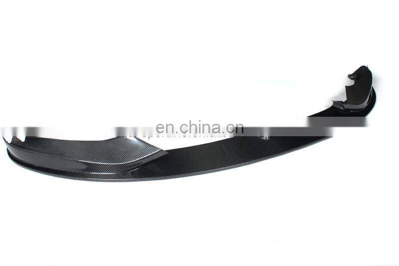 P Style New 4 Series Msport F32 Carbon Front Lip For BMW F32 M tech Car Bumpers 14-15