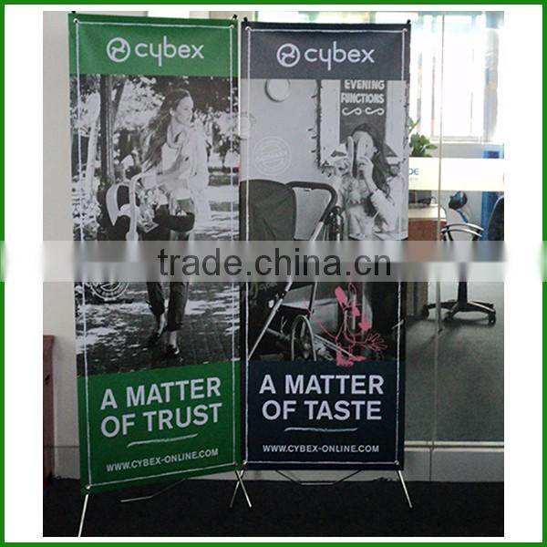 Advertising X banner stand, exhibition display stand D-0109