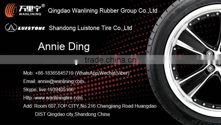 LUISTONE Brand Car Tyre 185R15LT From Chinese Manufacturers