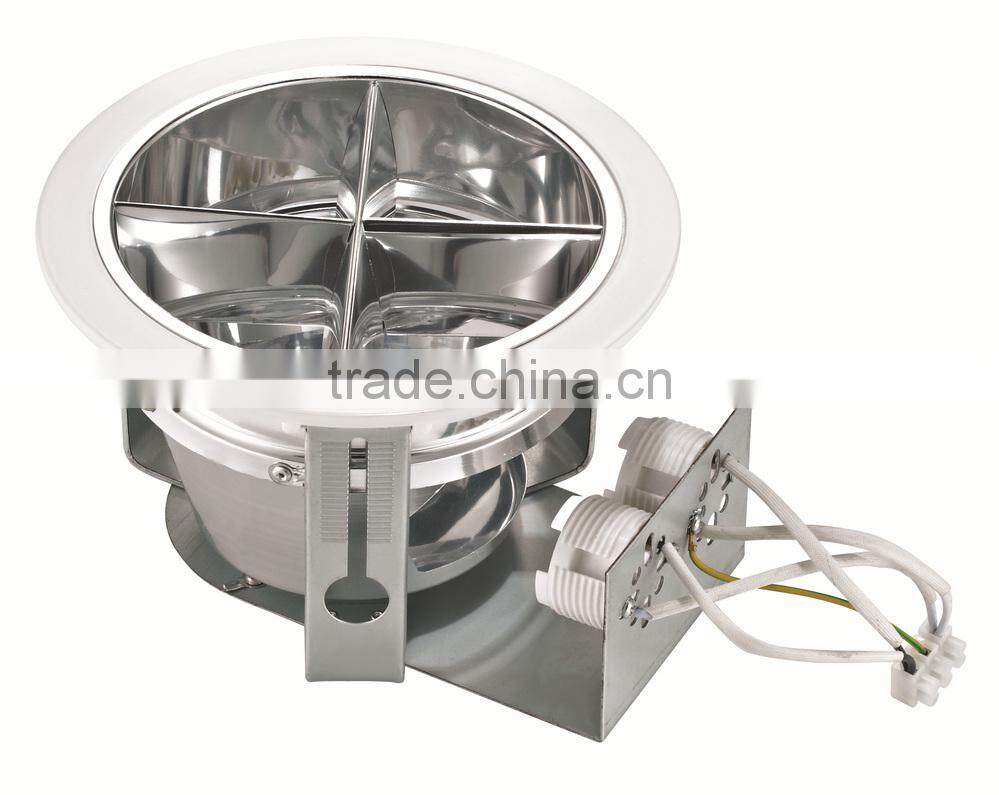 PLC lamp holder white lamp indoor lighting light fixtures surface mount led panel light