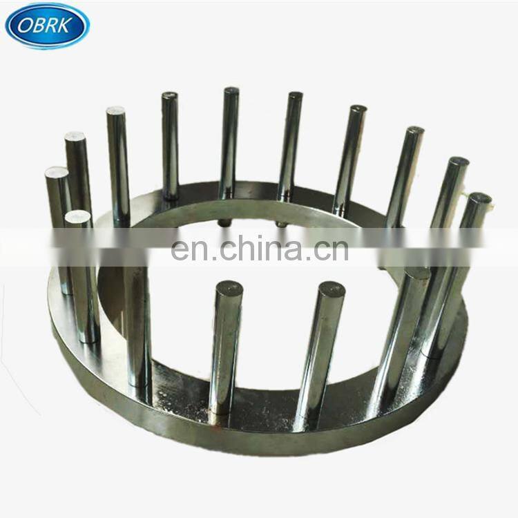 Self compacting concrete j-ring flow obstacle height difference instrument