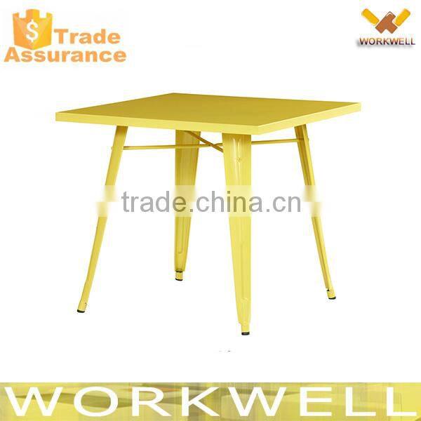 WorkWell industrial metal frame stackable chair Kw-St21
