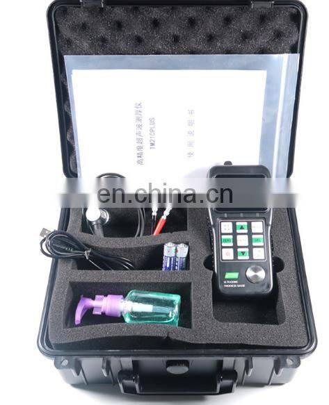 Digital Ultrasonic Thickness Gauge Meter