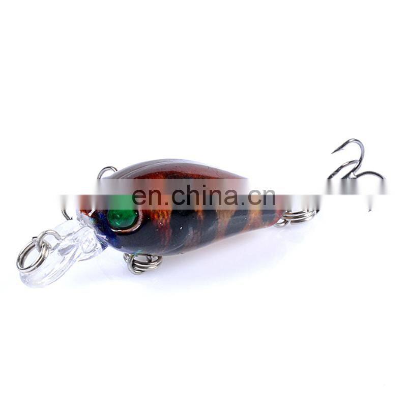 4.5cm 4g Minnow CrankBaits Wholesale Nature Color Tone Crankshad Fishing Lures