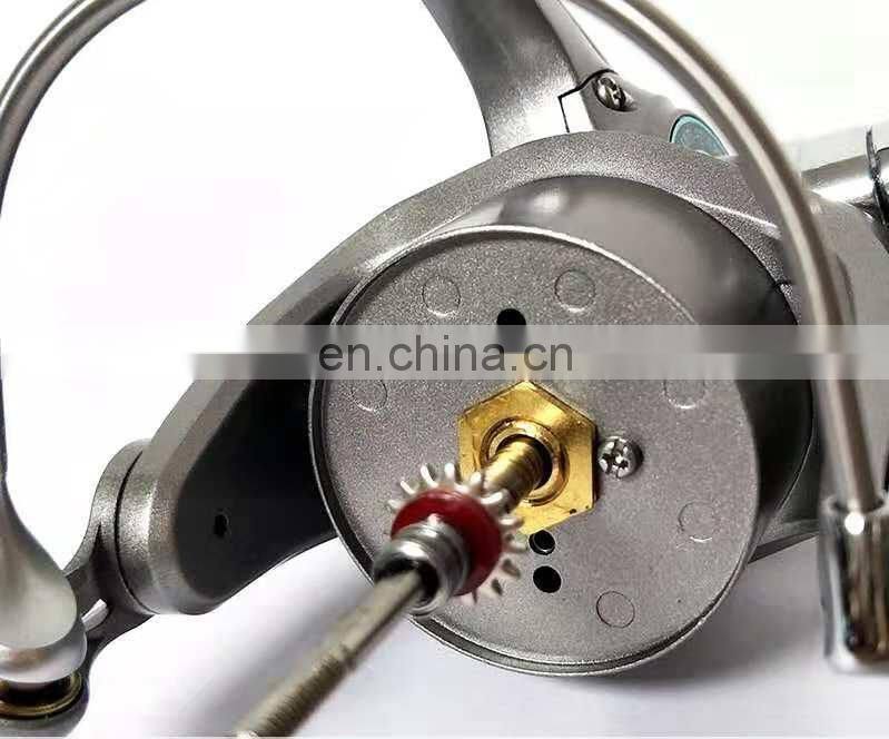 237G Interchangeable CNC Handle Fishing Spinning Reel