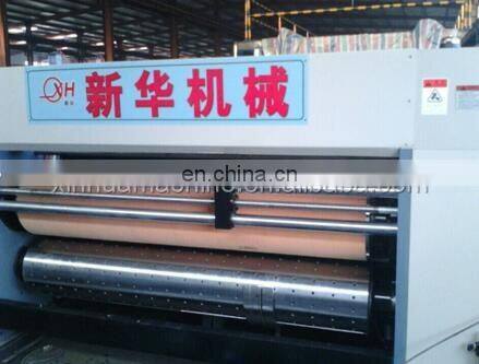 semiautomatic Rotary Die Cutter For Corrugated Cardboard Box