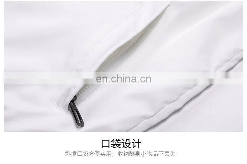 Factory wholesale new style casual jacket for men slim coat spring and autumn men's cloth trend thin men's jacket