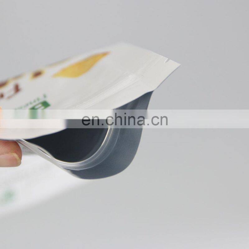 Custom Print Aluminum Foil Stand Up Pouch Bags