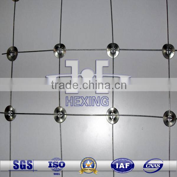 Low Carbon Steel Prairie Fence Wire Mesh